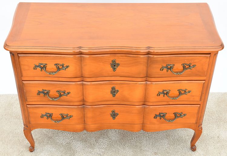 Commode merisier de style LXV