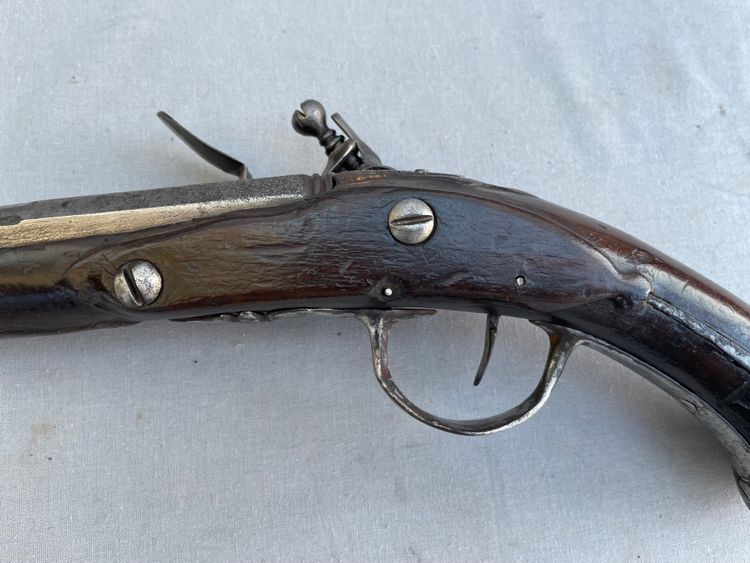 ARCON-PISTOLE FRÜHES 18. JH.