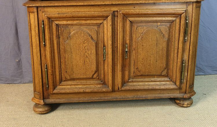 Buffet deux corps XVIIIème siècle