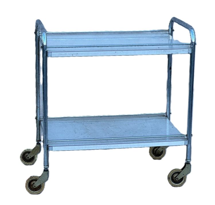 Formica serving cart