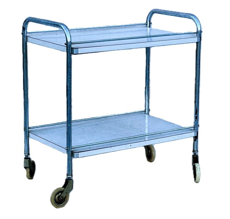 Formica serving cart