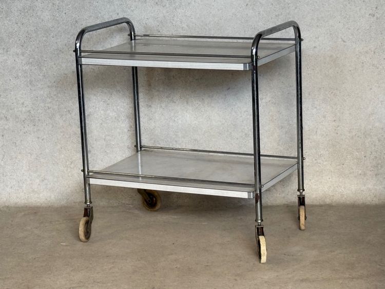 Formica serving cart