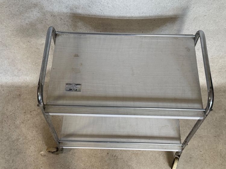 Formica serving cart