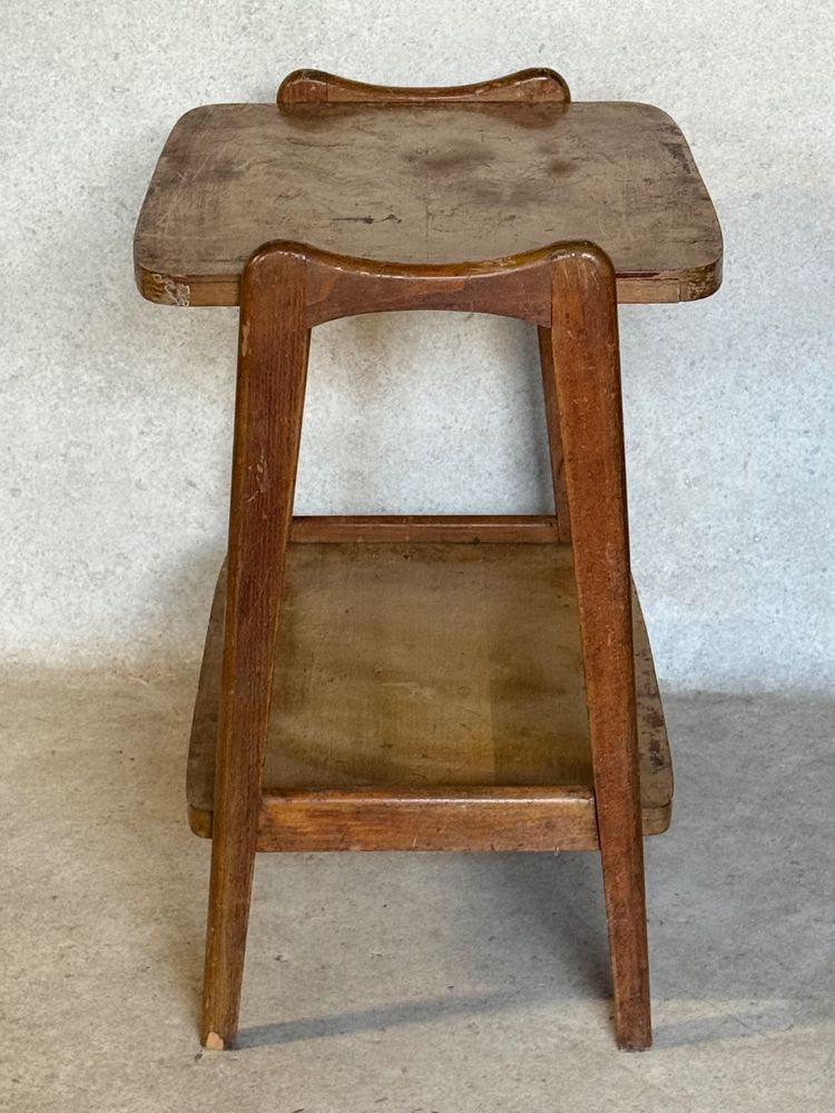 Art Deco table with two tiers