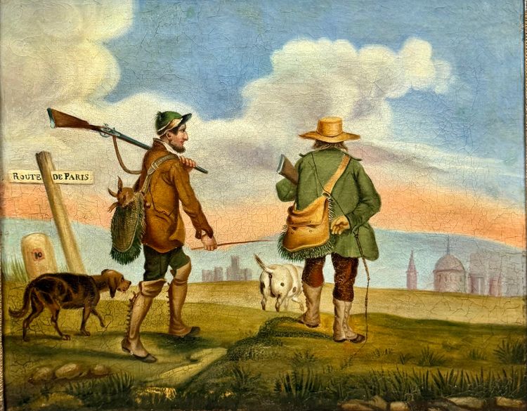 Rückkehr von der Jagd