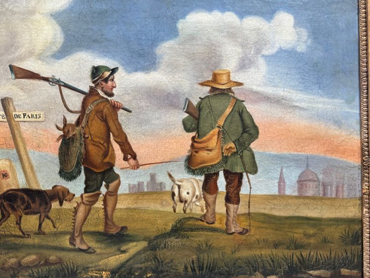 Rückkehr von der Jagd