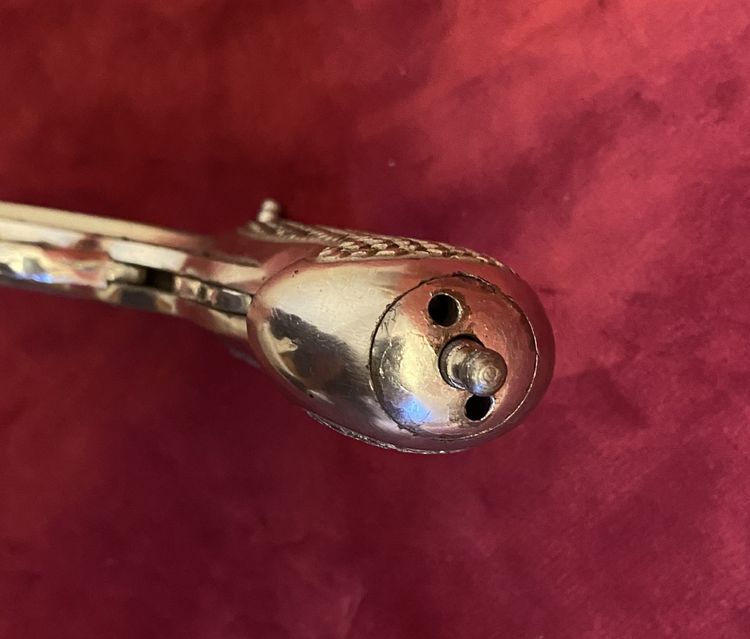 Boite nécessaire d'un pistolet à air comprimé