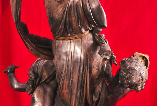 Bacchante of CARRIER-BELLEUSE