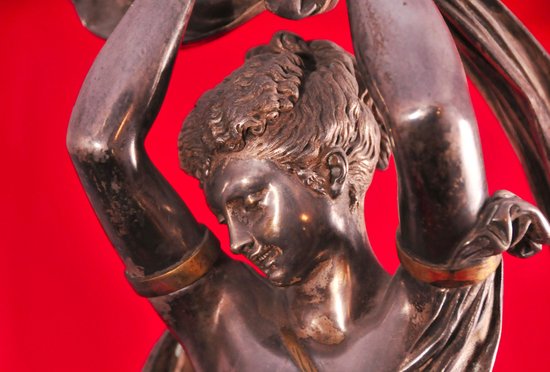 Bacchante of CARRIER-BELLEUSE