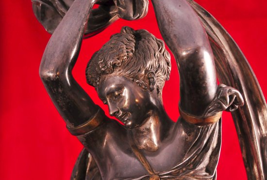 Bacchante of CARRIER-BELLEUSE