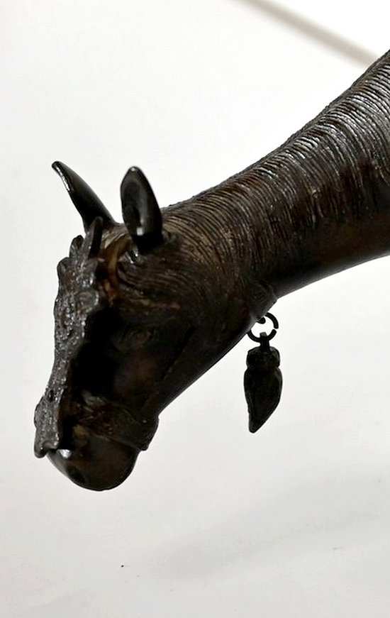 Cheval en Bronze, Style Asiatique – Début XXe