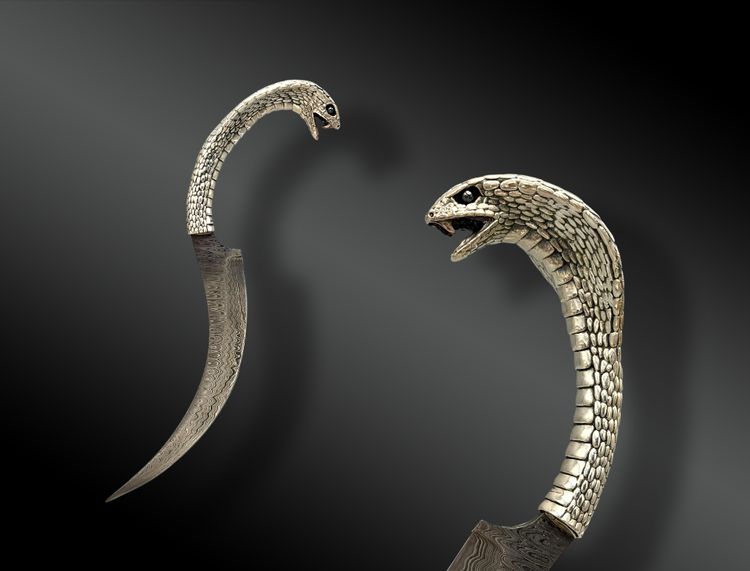 COBRA HEAD MNIFE von Jean-Marc LAROCHE