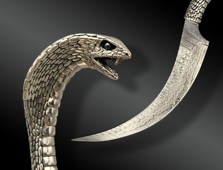 COBRA HEAD MNIFE von Jean-Marc LAROCHE