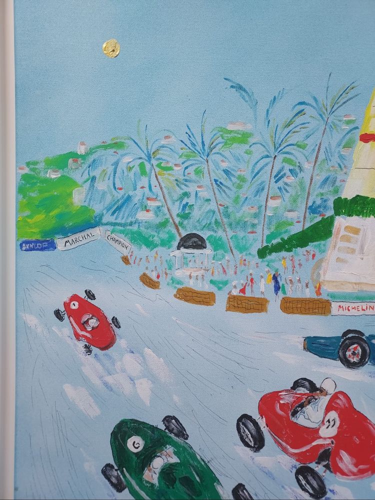 Autorennen in Monaco