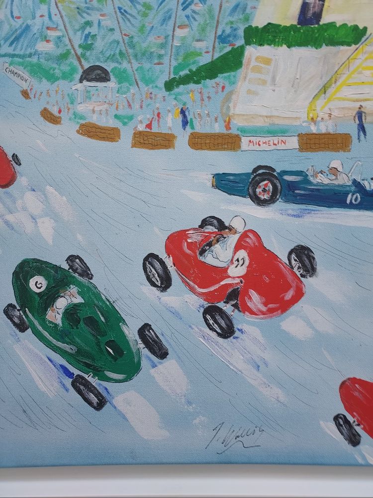 Autorennen in Monaco