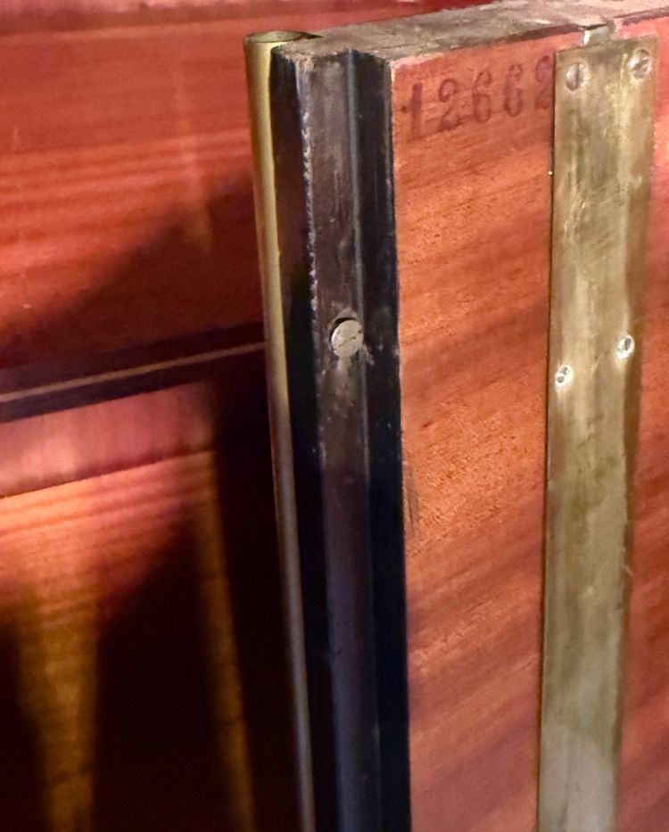 Art Deco period wardrobe in Macassar ebony attributed to René Drouet