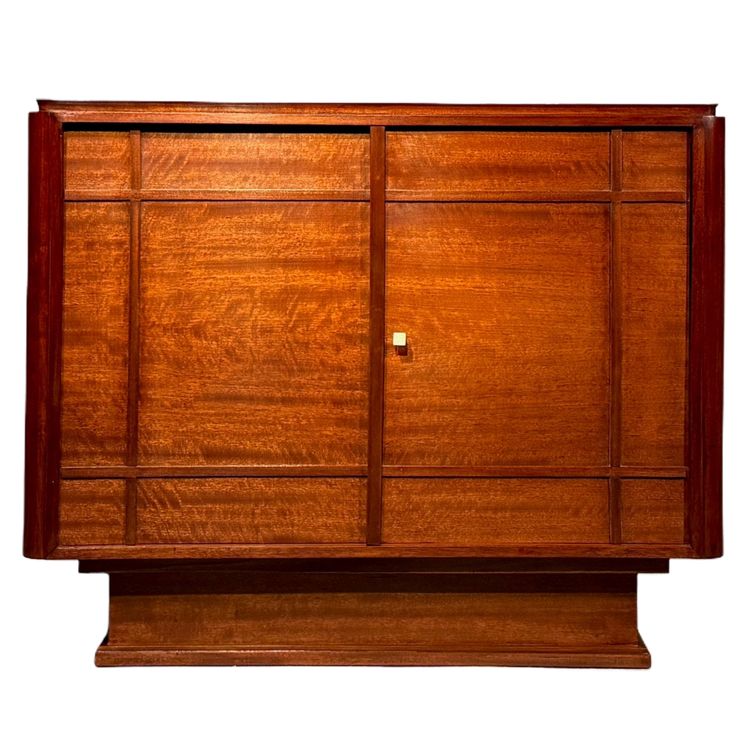 Buffet d'époque Art déco en placage d’acajou