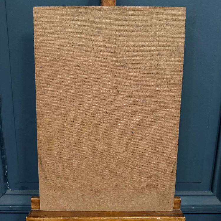 Oil on panel, modern composition by François de Chabot, 1960-70