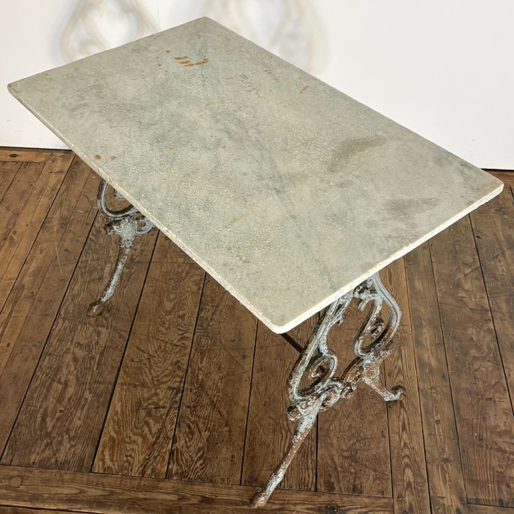 19th century cast iron table