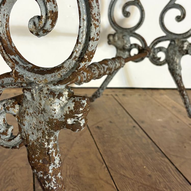 19th century cast iron table