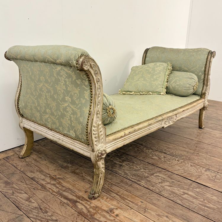 Banquette de style Louis XVI
