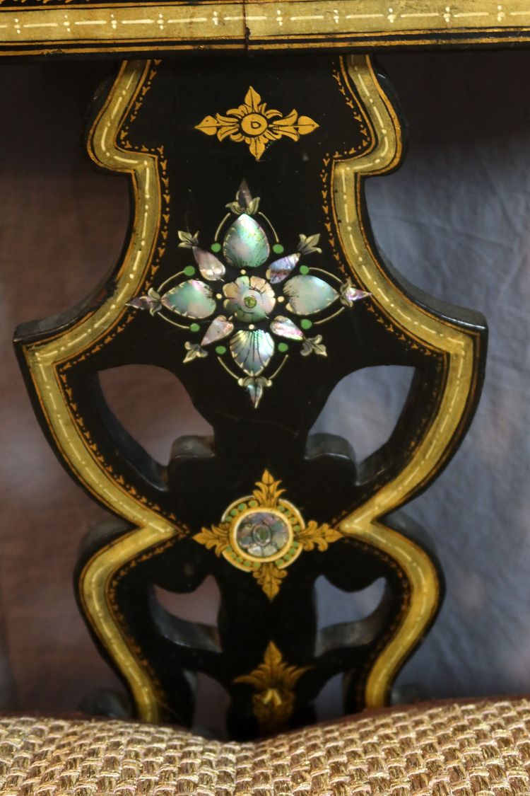 Großes Sofa aus der Zeit Napoleons III.