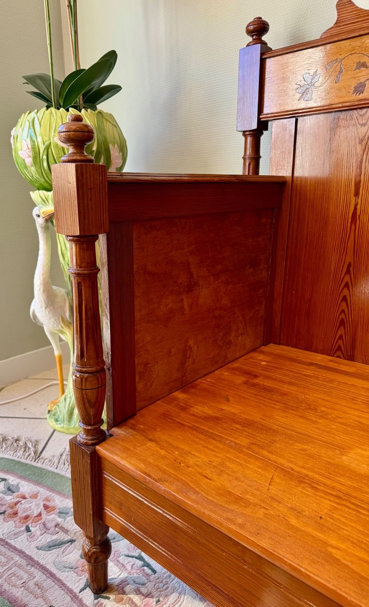 Jugendstil-Bank/Sofa
