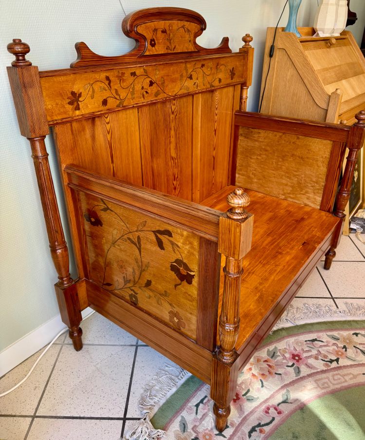 Jugendstil-Bank/Sofa