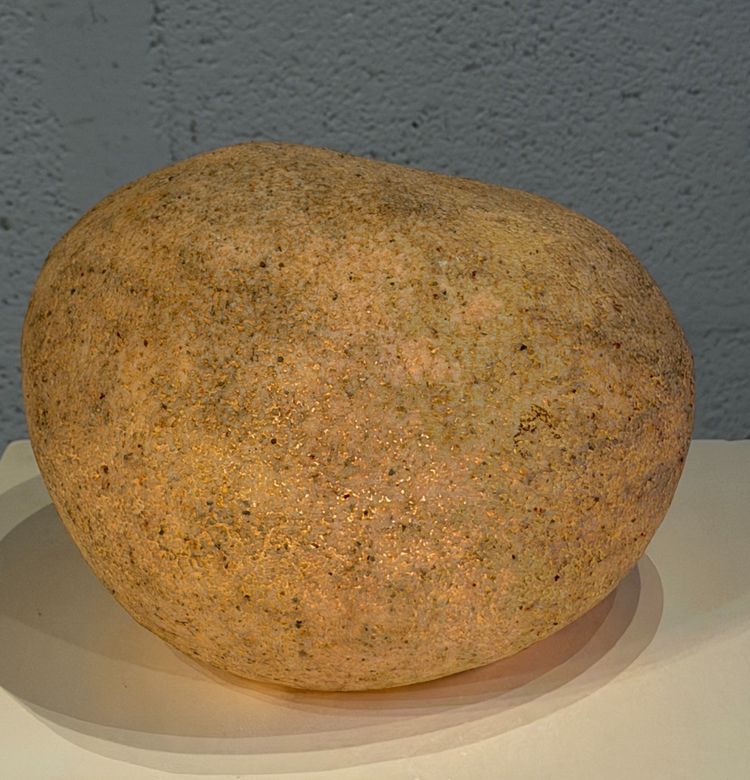André Cazenave - Éditeur Atelier A - lampes "Rocher" - modèle Dora - 