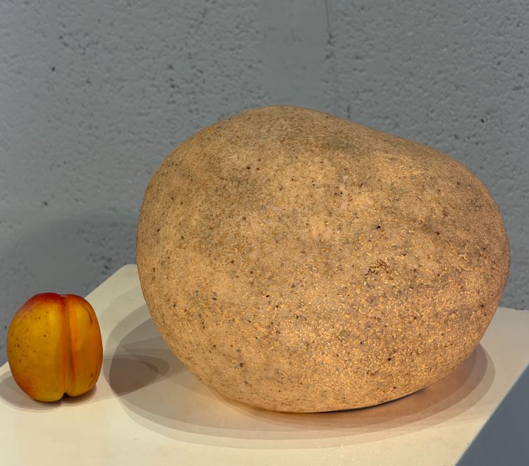 André Cazenave - Éditeur Atelier A - lampes "Rocher" - modèle Dora - 