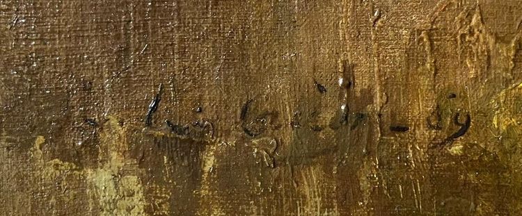 Alexandre Jules COUDER - Wildflowers