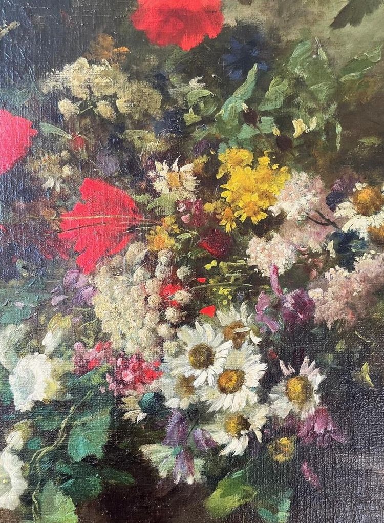 Alexandre Jules COUDER - Wildflowers