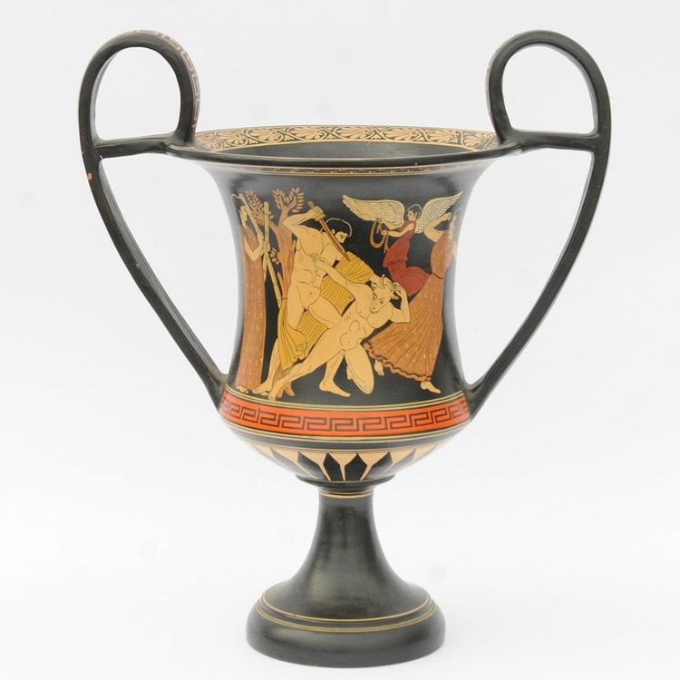 Vase dans le goût de la Grèce