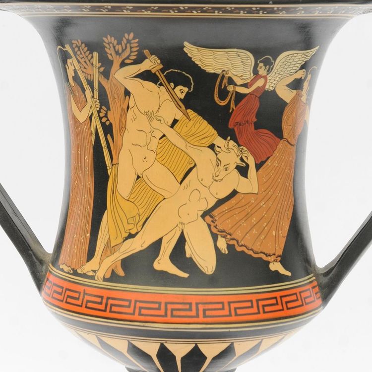 Vase dans le goût de la Grèce
