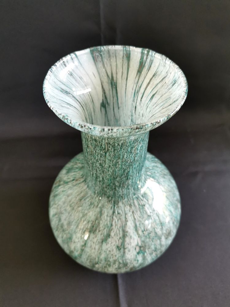Vaso A.V.E.M. Murano 1960-70 circa