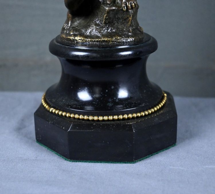 Coppia di putti in bronzo - Parte 2, XIX secolo