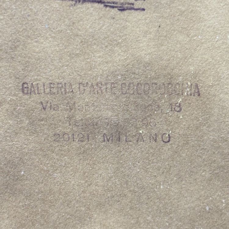 Pompeo Mariani (1857–1927) „Stillleben mit Rosen“ Antikes Aquarell auf Papier 22,50 x 14,50 cm
