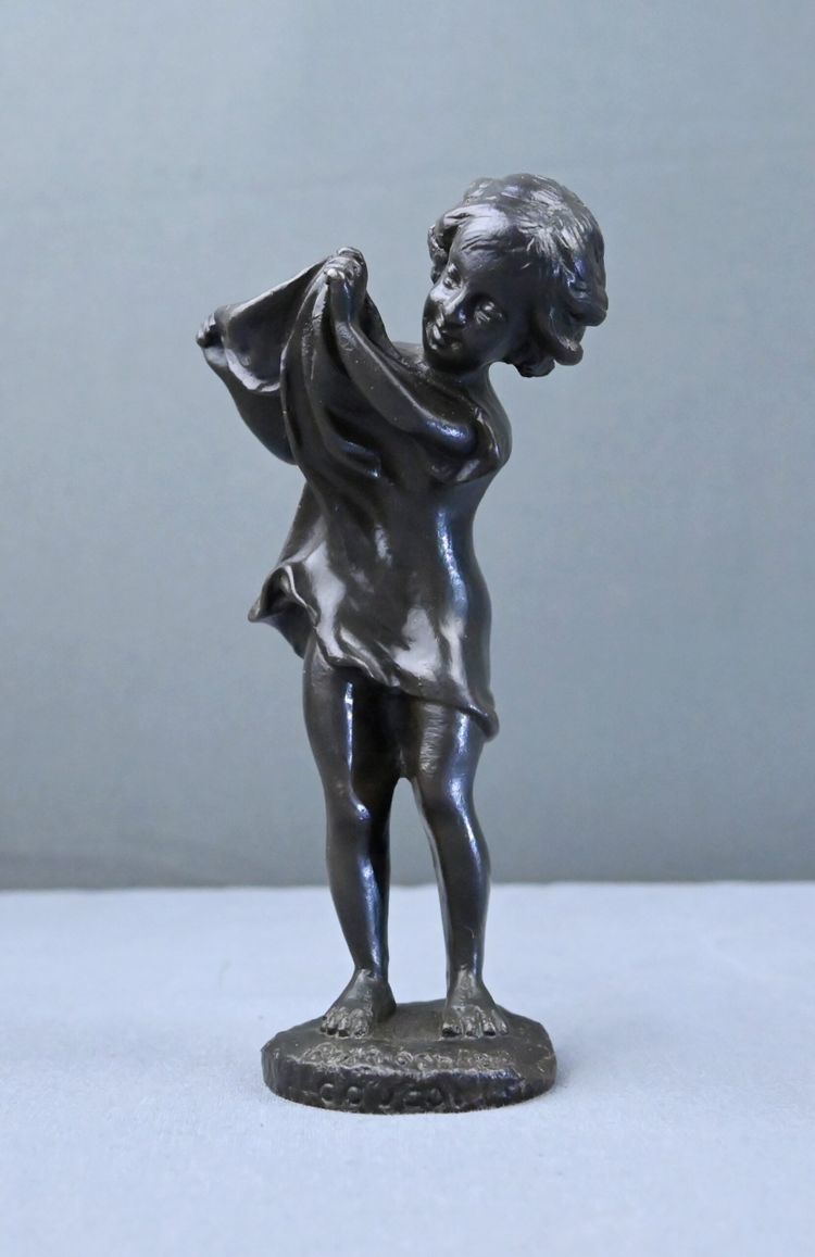 Bronze "Cuckoo", signed Rosa Bonheur - Late 19th century