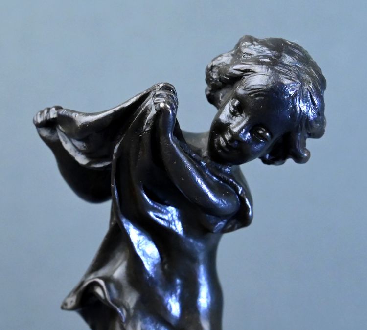 Bronze "Cuckoo", signed Rosa Bonheur - Late 19th century
