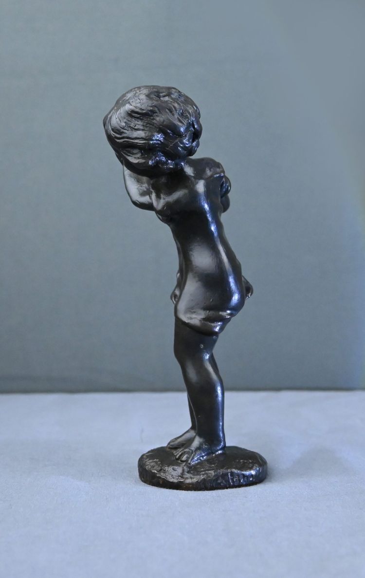 Bronze "Cuckoo", signed Rosa Bonheur - Late 19th century