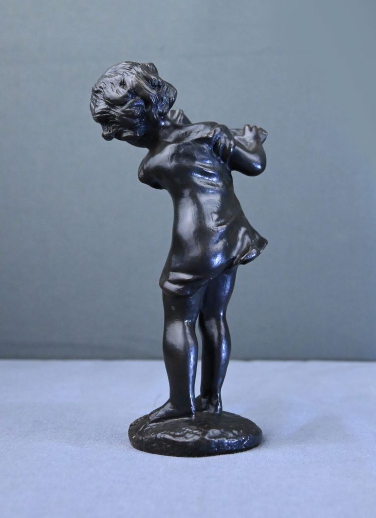 Bronze "Cuckoo", signed Rosa Bonheur - Late 19th century