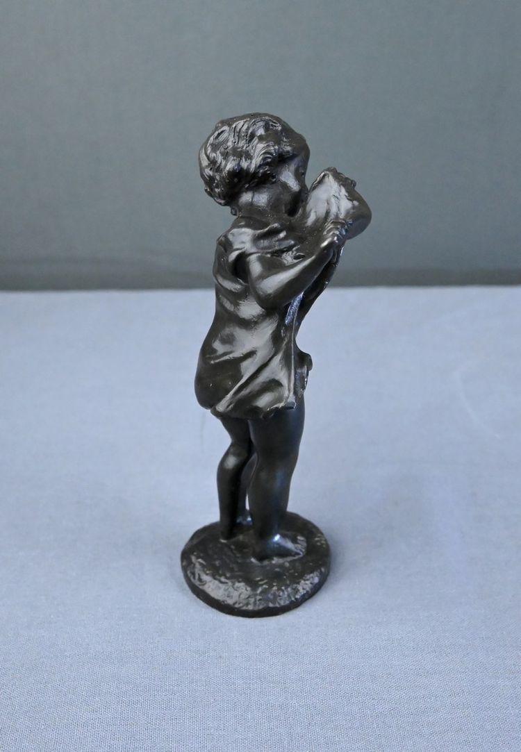 Bronze "Cuckoo", signed Rosa Bonheur - Late 19th century
