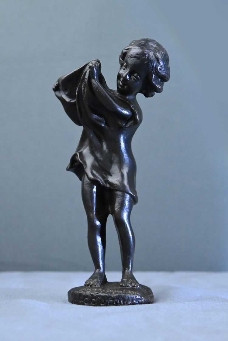 Bronze "Cuckoo", signed Rosa Bonheur - Late 19th century