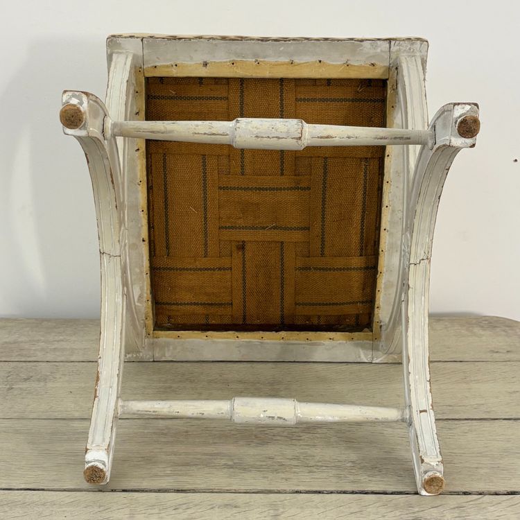 Sgabello curule del XIX secolo