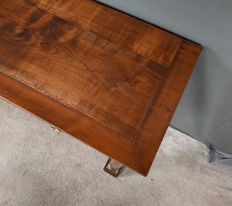 Console en Merisier, style Empire - Milieu XIXe