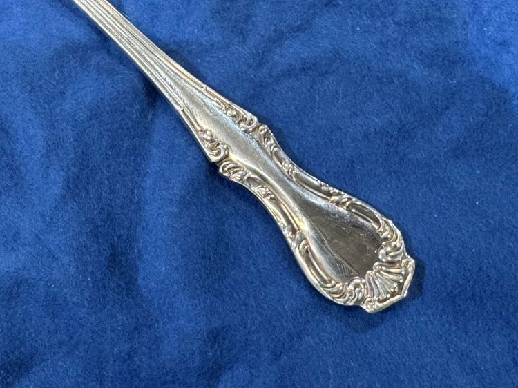 Paletta per torta placcata in argento con motivo Russell di Mappin e Webb