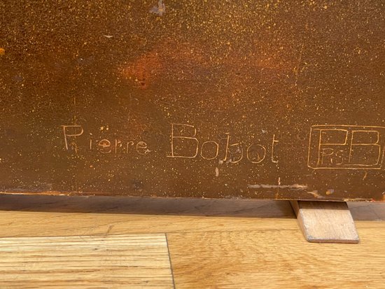 Pierre BOBOT (1902-1974), paravent en laque