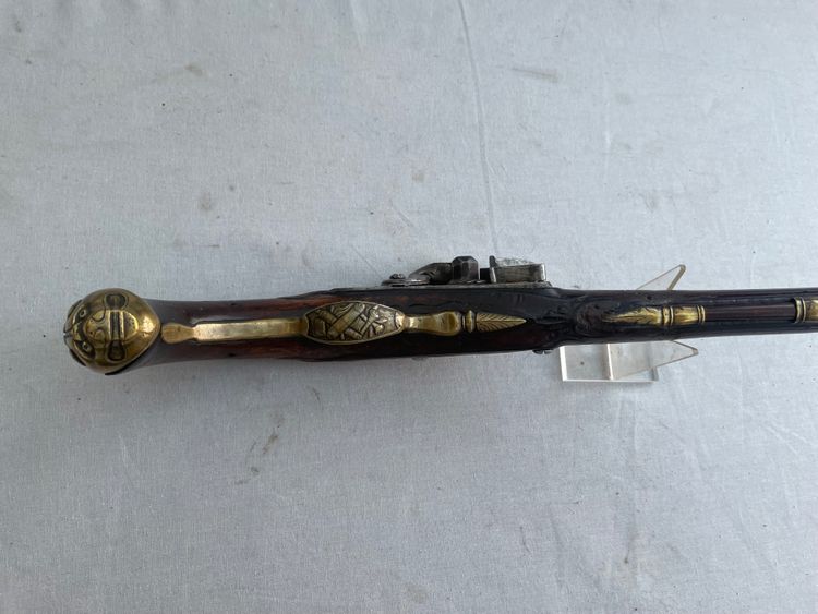 ELEGANTE STEINSCHLOSSPISTOLE