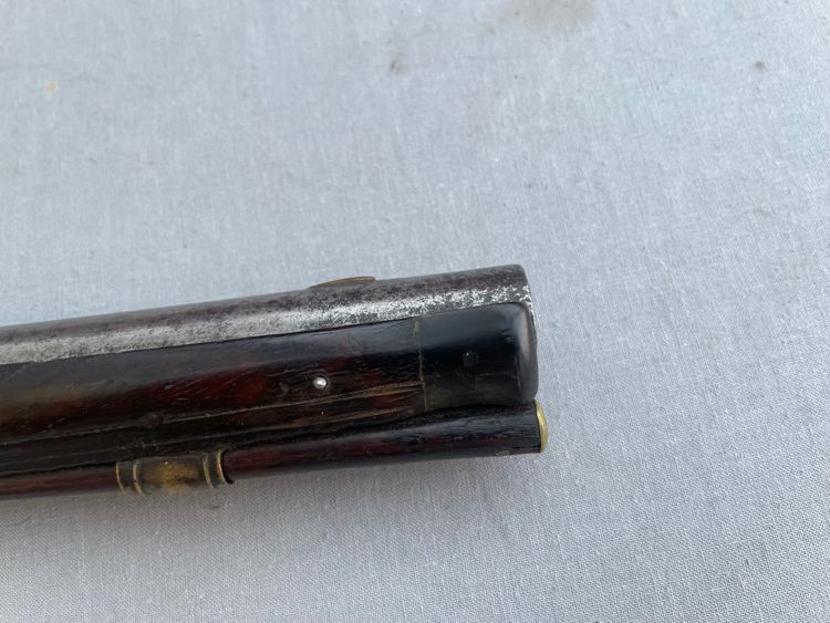 ELEGANTE STEINSCHLOSSPISTOLE