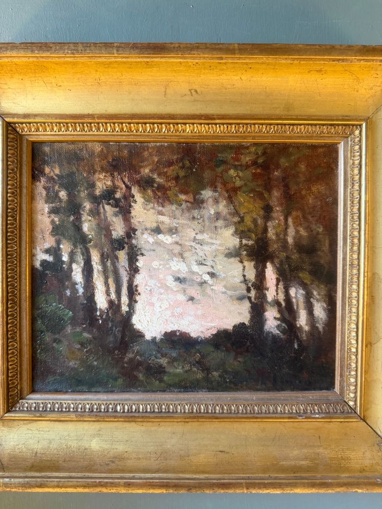 Kleine Landschaft „Lichtlücke“ Harpignies